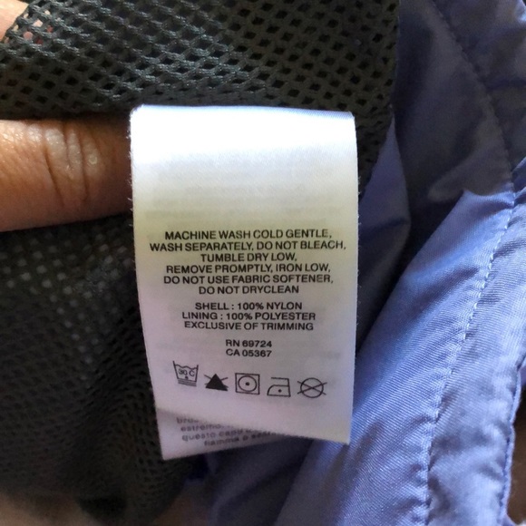 Columbia Hoodie Windbreaker Zip Up Jacket Size L - Picture 12 of 14